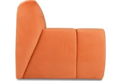 Loveseats-Moderno Fauteuil - Loveseat Trentino