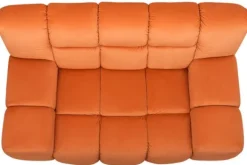 Loveseats-Moderno Fauteuil - Loveseat Trentino