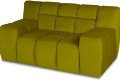 Loveseats-Moderno Fauteuil - Loveseat Trentino