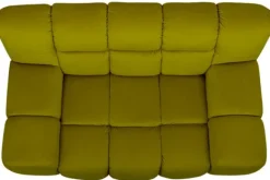 Loveseats-Moderno Fauteuil - Loveseat Trentino
