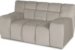 Loveseats-Moderno Fauteuil - Loveseat Trentino