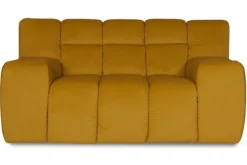 Loveseats-Moderno Fauteuil - Loveseat Trentino