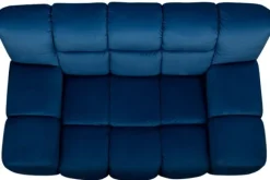 Loveseats-Moderno Fauteuil - Loveseat Trentino