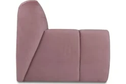 Loveseats-Moderno Fauteuil - Loveseat Trentino