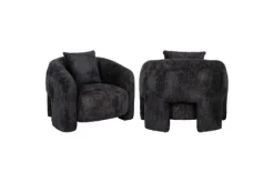 Outlet Fauteuil 212922 Milania Ronde Fauteuils