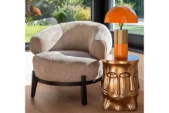 Ronde Fauteuils-Richmond Interiors Fauteuil 211663 Montana