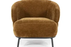 Ronde Fauteuils-Eleonora Meubelen Fauteuil - mosterd Safari | 95898 David