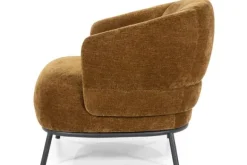 Ronde Fauteuils-Eleonora Meubelen Fauteuil - mosterd Safari | 95898 David