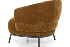 Ronde Fauteuils-Eleonora Meubelen Fauteuil - mosterd Safari | 95898 David