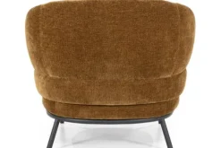 Ronde Fauteuils-Eleonora Meubelen Fauteuil - mosterd Safari | 95898 David