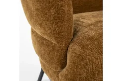 Ronde Fauteuils-Eleonora Meubelen Fauteuil - mosterd Safari | 95898 David