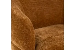 Ronde Fauteuils-Eleonora Meubelen Fauteuil - mosterd Safari | 95898 David