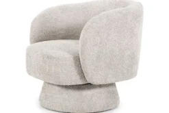 Fauteuil - taupe | 230176 Balou Ronde Fauteuils