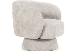 Fauteuil - taupe | 230176 Balou Ronde Fauteuils