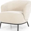 Online Fauteuil - taupe Safari | 95897 David Ronde Fauteuils