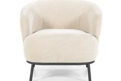 Online Fauteuil - taupe Safari | 95897 David Ronde Fauteuils