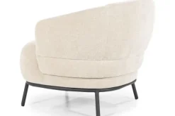 Online Fauteuil - taupe Safari | 95897 David Ronde Fauteuils