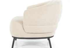 Online Fauteuil - taupe Safari | 95897 David Ronde Fauteuils