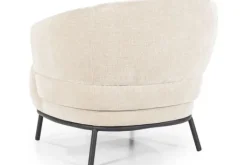 Online Fauteuil - taupe Safari | 95897 David Ronde Fauteuils