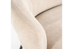 Online Fauteuil - taupe Safari | 95897 David Ronde Fauteuils