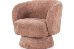 New Fauteuil - terracotta | 230177 Balou Ronde Fauteuils