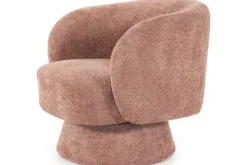 New Fauteuil - terracotta | 230177 Balou Ronde Fauteuils