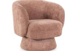 New Fauteuil - terracotta | 230177 Balou Ronde Fauteuils