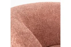 New Fauteuil - terracotta | 230177 Balou Ronde Fauteuils