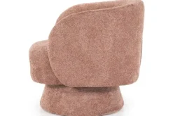 New Fauteuil - terracotta | 230177 Balou Ronde Fauteuils