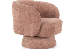 New Fauteuil - terracotta | 230177 Balou Ronde Fauteuils