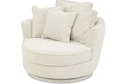 Ronde Fauteuils-Comfort Living Fauteuil Annette