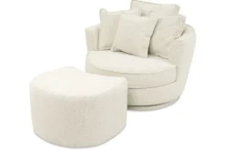 Ronde Fauteuils-Comfort Living Fauteuil Annette