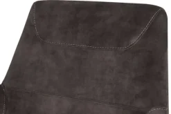 Outlet Fauteuil Antraciet CM-55.000 Toby Draaifauteuils