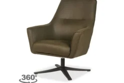 Draaifauteuils-Label51 Fauteuil Army CM-55.004 Tod