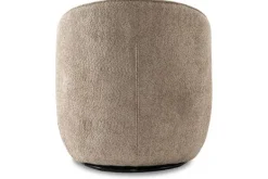 Outlet Fauteuil Beige Belvi Draaifauteuils