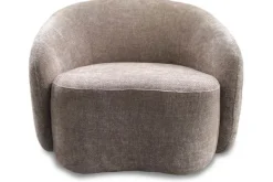 Draaifauteuils-Tower Living Fauteuil Beige Castro