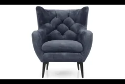 Oorfauteuils-Tower Living Fauteuil Blue Bomba