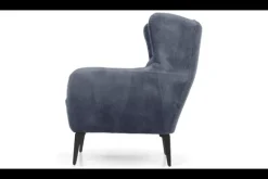 Oorfauteuils-Tower Living Fauteuil Blue Bomba
