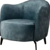 Ronde Fauteuils-Tower Living Fauteuil Blue Bondo