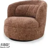 Sale Fauteuil Bordeaux Britt Draaifauteuils