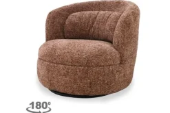 Sale Fauteuil Bordeaux Britt Draaifauteuils