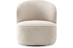 Discount Fauteuil Cream Belvi Draaifauteuils