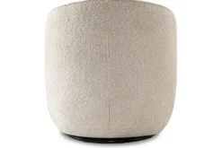 Discount Fauteuil Cream Belvi Draaifauteuils