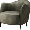 Clearance Fauteuil Dark Green Bondo Ronde Fauteuils