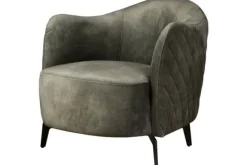 Clearance Fauteuil Dark Green Bondo Ronde Fauteuils