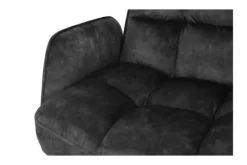 Draaifauteuils-Tower Living Fauteuil Dark Grey Tropea