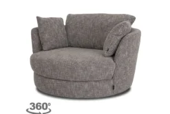 Outlet Fauteuil Estelle | Ronde Fauteuils|Draaifauteuils