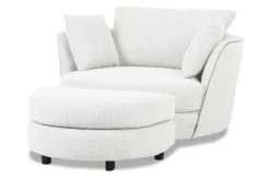 Ronde Fauteuils|Draaifauteuils-Domicil Exclusive Fauteuil Estelle |