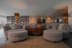 Sale Fauteuil Estelle | Ronde Fauteuils|Draaifauteuils