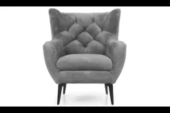 Best Fauteuil Grey Bomba Oorfauteuils